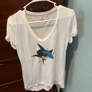 Woman’s Sharks T-shirt - Brand new -Super soft